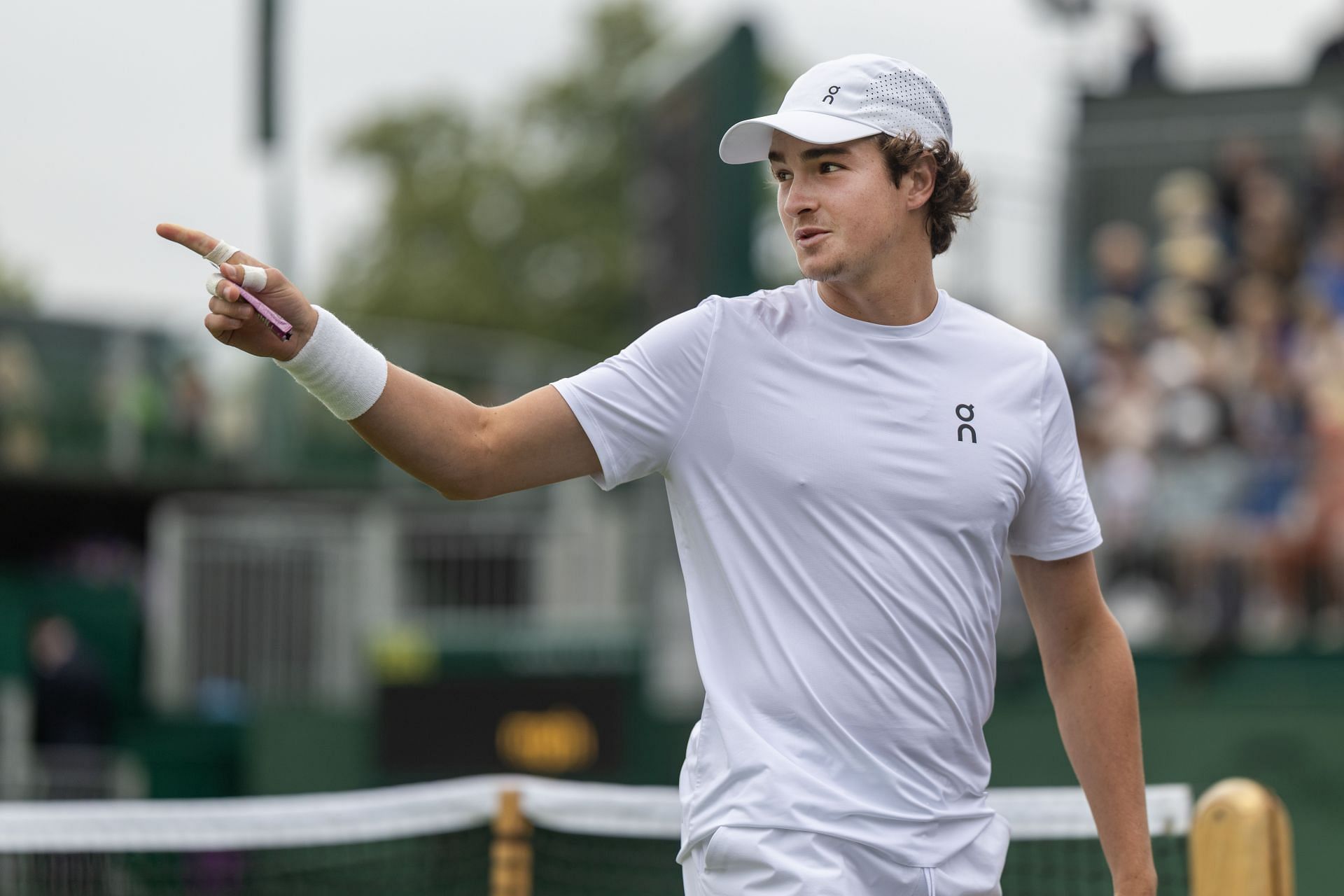 Joao Fonseca at Wimbledon 2025. (Photo: Getty)